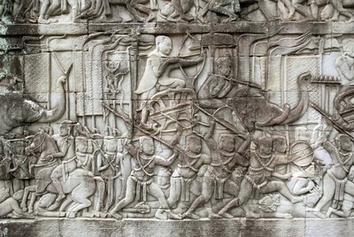 Angkor : Angkor Thom autorstwa Unknown