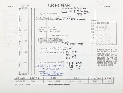 Plan lotu Apollo 11, s. 3-17/3-18. NASA/MSC autorstwa Unbekannt
