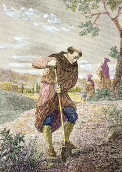 Armand Jean Le Bouthillier de Rance (1626-1700) opat i założyciel cystersów trapistów autorstwa Unbekannter Künstler