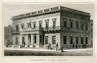 Dom Klubu Ateneum autorstwa Unbekannt