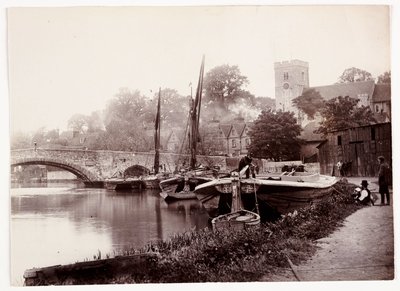 Aylesford, Kent, ok. 1890 autorstwa Unbekannt