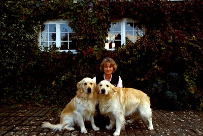Babe Walters w swoim domu w Dorchester (Dorset, Anglia) w październiku 2004 r. autorstwa Unbekannt