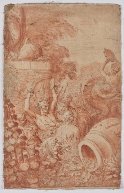 Bachanalia autorstwa Unbekannter Künstler