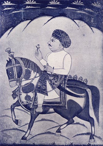 Bahadur Khan II ; 1811 - 1840 ; Junagadh ; Gujarat ; Indie autorstwa Unbekannter Künstler