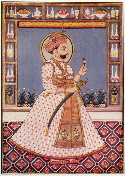 Bahadur Khan I 1748 - 1758 ; Junagadh ; Gujarat ; Indie autorstwa Unbekannter Künstler