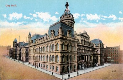 Baltimore: Ratusz autorstwa Unbekannter Künstler