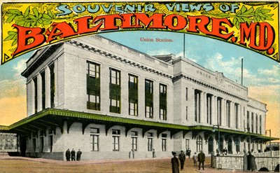 Baltimore: Union Station autorstwa Unbekannter Künstler
