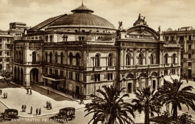 Teatr Bari Petruzelli Guiseppe autorstwa Unbekannter Künstler