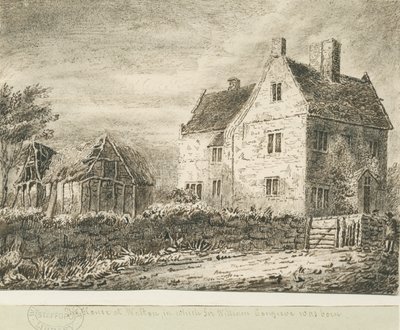 Baswich Village - dom sir Williama Congreve