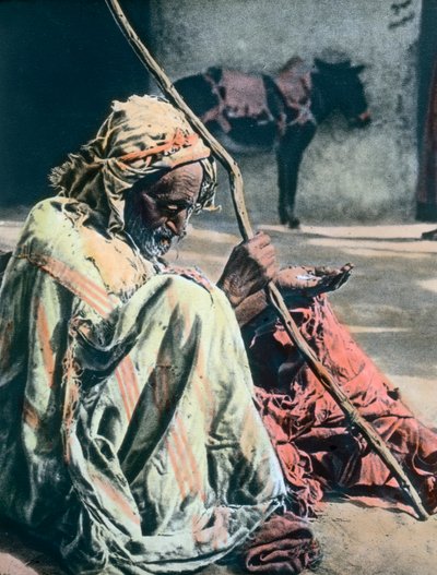 Żebrak II autorstwa Unbekannter Künstler