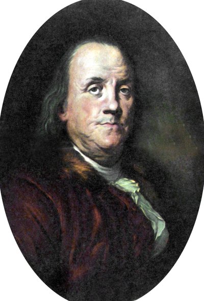 Benjamin Franklin autorstwa Unbekannter Künstler