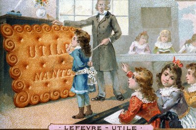 Biscuit Lu Nantes - Loire Atlantique N* 205 - Nantes - Muzeum Sztuki Dekoracyjnej - Wystawa „”Biscuiterie Nantaise”” - 900200156 autorstwa Unbekannt