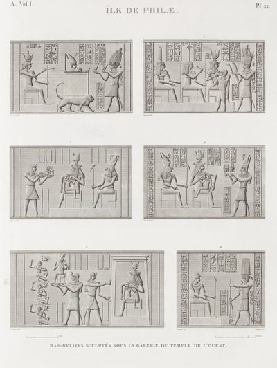 Książka: Opis Egiptu autorstwa Unbekannt