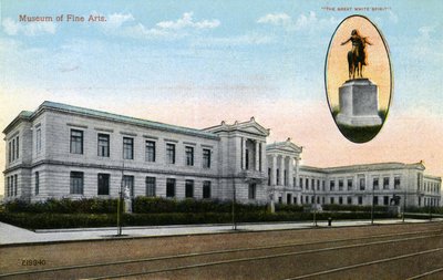 Boston: Muzeum Sztuk Pięknych autorstwa Unbekannter Künstler