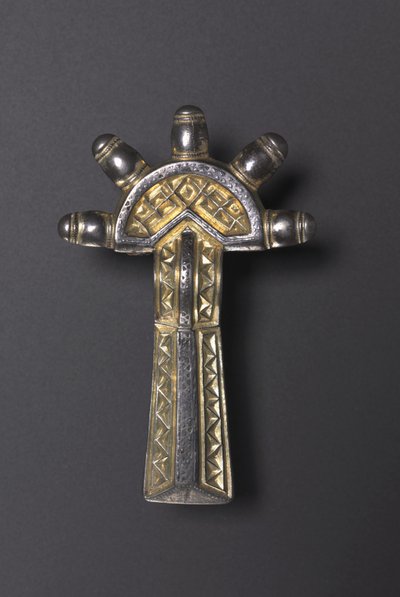 Łuk strzałkowy, alemański, 550-550 autorstwa Unbekannt