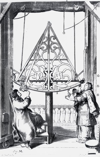 Sekstant mosiężny, ok. 1658-1673 autorstwa Unbekannt
