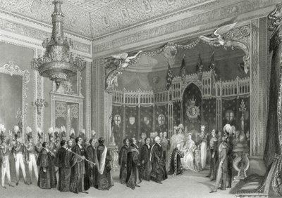 Pałac Buckingham autorstwa Unbekannter Künstler