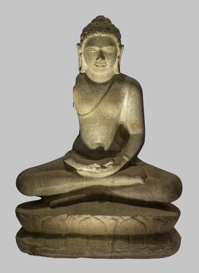 Budda wykonujący gest medytacji autorstwa Unbekannt