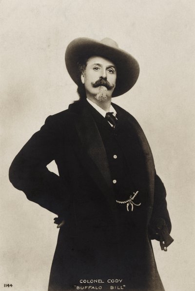 Buffalo Bill – autorstwa Unbekannter Künstler