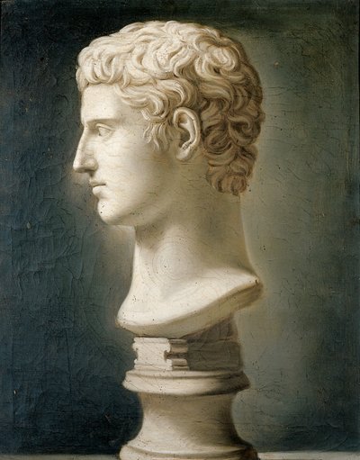 Popiersie Cezara Augusta, ok. 1800 autorstwa Unbekannt