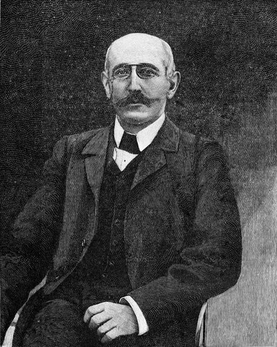 Kapitan Alfred Dreyfus, portret autorstwa Unbekannter Künstler