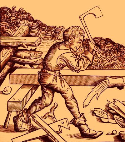 Carpenter autorstwa Unbekannter Künstler