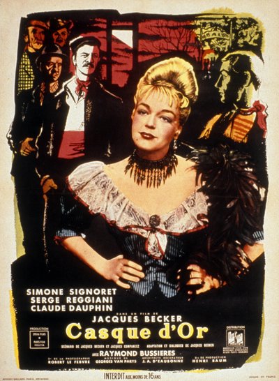 Złoty hełm Złoty hełm Jacquesa Beckera z Simone Signoret 1952 autorstwa Unbekannt