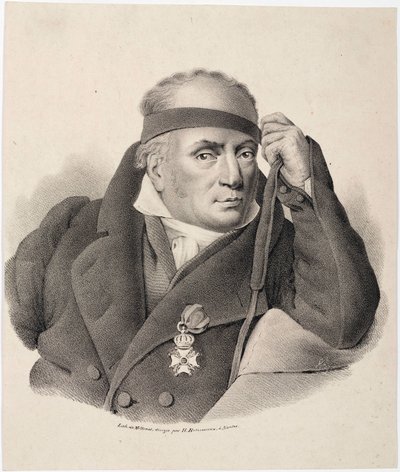 Charles Green, angielski aeronauta, ok. 1830 autorstwa Unbekannt