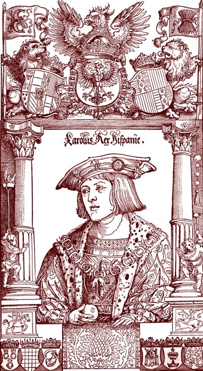 Charles V autorstwa Unbekannter Künstler