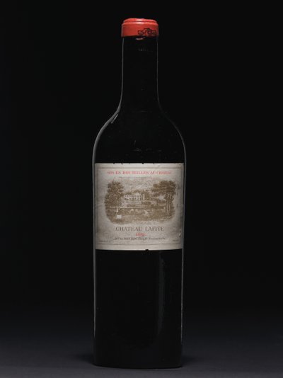 Chateau Lafite Rothschild, rocznik 1870, Pauillac autorstwa Unbekannt