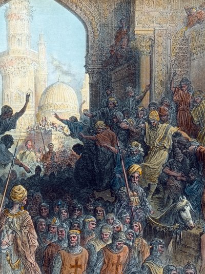 Chrześcijańscy więźniowie w Kairze autorstwa Unbekannter Künstler