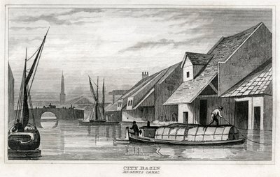 City Basin, Kanał Regenta autorstwa Unbekannt