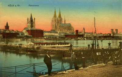 Kolonia, Niemcy autorstwa Unbekannter Künstler