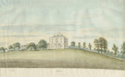 Colton - Bellamore House: malarstwo akwarela i [ok. 1800] autorstwa Unbekannt