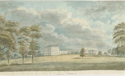 Colton - Bellamore House: malarstwo akwarela i [ok. 1820] autorstwa Unbekannt