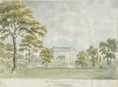 Colwich - The Mount: malarstwo akwarelowe i [?koniec XVIII wieku] autorstwa Unbekannt