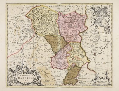 Comitatus Darbiensis autorstwa Unbekannter Künstler