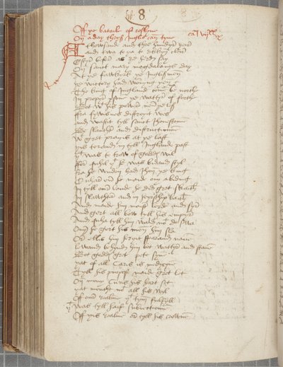 Kopia Kroniki Andrzej z Wyntoun, Fol 325 verso, ok. 1550 (tusz na papierze) autorstwa Unbekannt