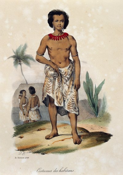 Kostiumy Tonga-Tabou autorstwa William M. Timlin