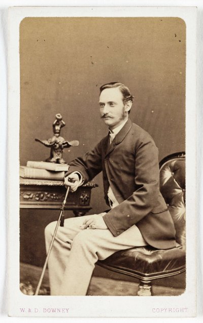Książę koronny Danii, ok. 1870 autorstwa Unbekannter Künstler