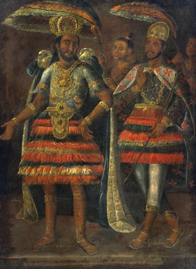 Cuauhtemoc autorstwa Unbekannt