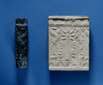 Uszczelnienie cylindra i wycisk (tynk) autorstwa Unbekannt