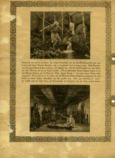 NIBELUNGEN 1924-SYNOPSIS (La mort de Siegfried)-08 autorstwa Unknown