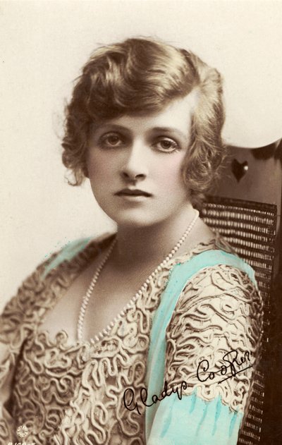 Dame Gladys Constance Cooper koniec 19/początek 20 wieku (pocztówka) autorstwa Unbekannter Künstler