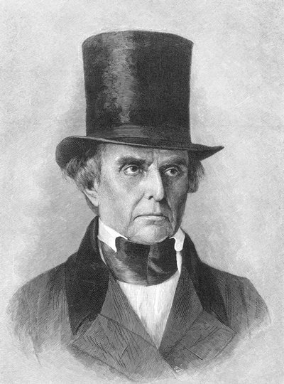 Daniel Webster, amerykański polityk (zdjęcie czarno-białe) autorstwa Unbekannt