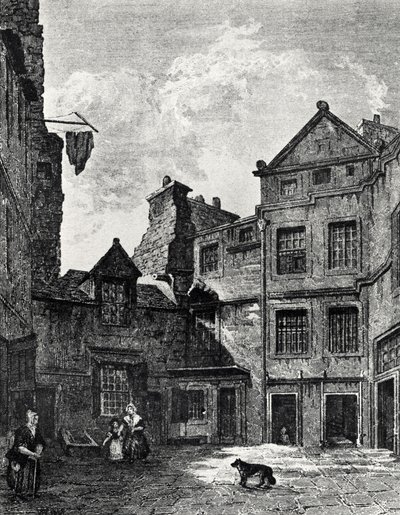 David Hume - Zagadka autorstwa Unbekannter Künstler