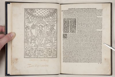 Sfera świata Joannes de Sacro Bosco (fl.1230) autorstwa Unbekannt