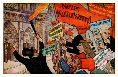 Demonstracja Socjaldemokratów, Kolonia autorstwa Unbekannter Künstler