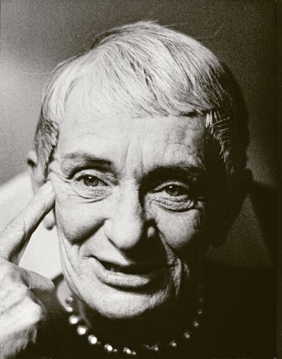 Dorothea Lange (1895-1965) 1963 (zdjęcie czarno-białe) autorstwa Unbekannter Künstler