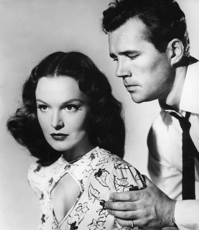 Dorothy Hart i Howard Duff autorstwa Unbekannt